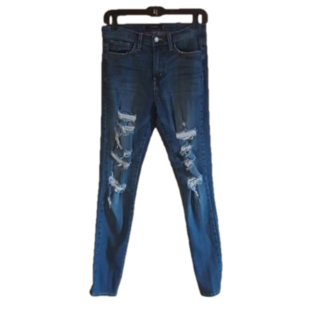 FLYING Monkey distressed skinnys.  Size 28. A bit stretchy.  Good used condition